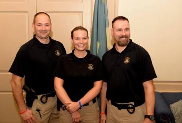 Probation Officers Recognized for Dedication to Victims