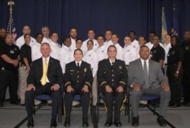 Basic Officer Training Course 13 Graduation