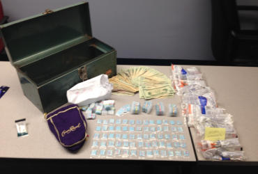 New Castle County Probation Officers and State Police Make Large Seizure