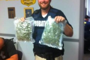 Probation Officers lead Delaware State Police to Large Seizure