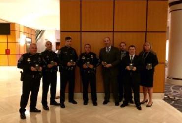 2015 NAPO TOP COPS Awards Honorable Mention
