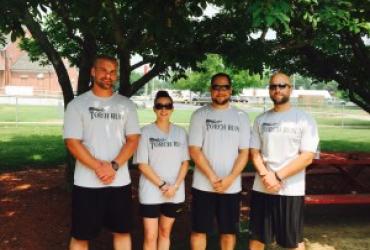 29th ANNUAL DELAWARE LAW ENFORCEMENT TORCH RUN benefiting SPECIAL OLYMPICS - 2015