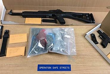 Wilmington Safe Streets locate Guns and Drugs During Stop