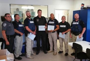 Sussex Probation Officers Receive Awards for Assistance